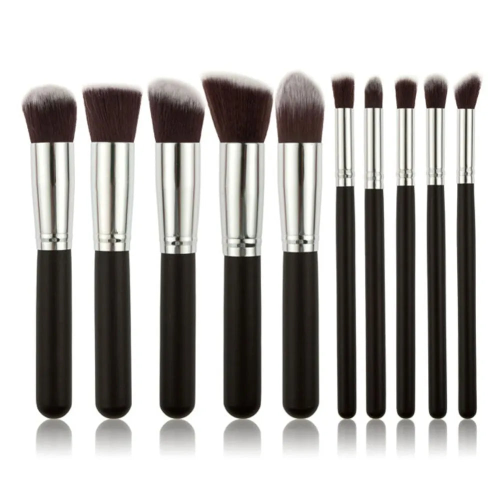 5/50Pcs Luxury Makeup Brushes Sets Foundation Powder Blush Eyeshadow Concealer Lip Eye Brush Cosmetics Maquiagem Beauty Tools