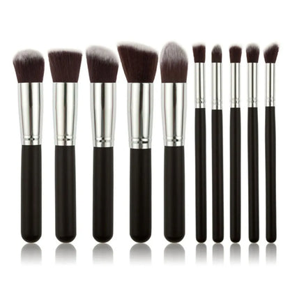 5/50Pcs Luxury Makeup Brushes Sets Foundation Powder Blush Eyeshadow Concealer Lip Eye Brush Cosmetics Maquiagem Beauty Tools