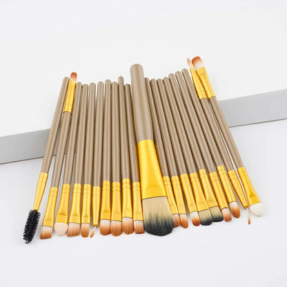5/50Pcs Luxury Makeup Brushes Sets Foundation Powder Blush Eyeshadow Concealer Lip Eye Brush Cosmetics Maquiagem Beauty Tools